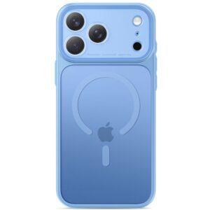 TECH-PROTECT MAGPRIME MagSafe CC iPhone 17 Pro / 18 Pro MATINIS ŠVIESIAI MĖLYNAS - Image 5