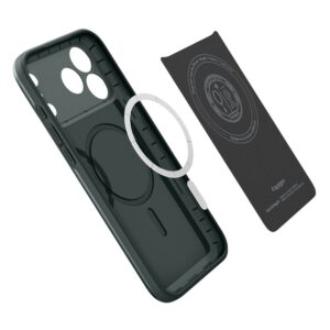 Spigen Thin Fit MagSafe iPhone 17 Pro Max / 18 Pro Max ABYSS GREEN - Image 5