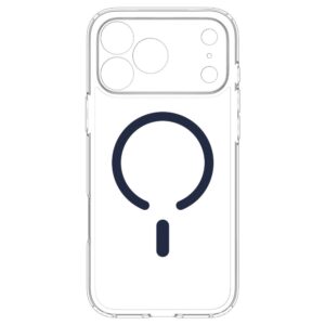 Spigen Ultra Hybrid MagSafe iPhone 17 Pro Max / 18 Pro Max SKAIDRUS/TAMSIAI MĖLYNAS - Image 5