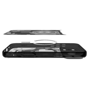 Spigen Ultra Hybrid MagSafe iPhone 17 Pro Max / 18 Pro Max ZERO ONE DĖKLAS juodos spalvos - Image 4