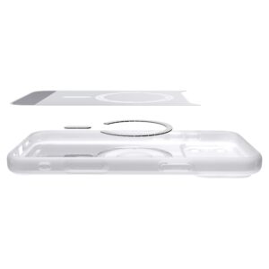 Spigen Ultra Hybrid MagSafe iPhone 17 Pro Max / 18 Pro Max KLASIKINIS SIDABRINIS - Image 5