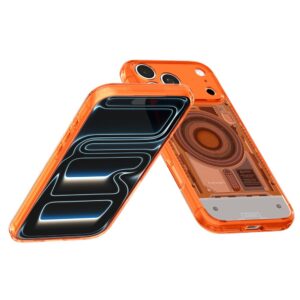 Spigen Ultra Hybrid MagSafe iPhone 17 Pro Max / 18 Pro Max C-ONE MANDARINO SPALVOS - Image 5