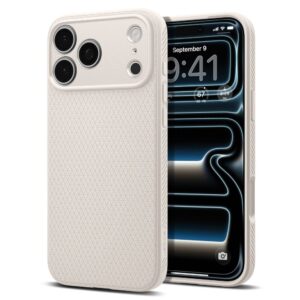 Spigen Liquid Air iPhone 17 Pro / 18 Pro NATURAL TITANIUM