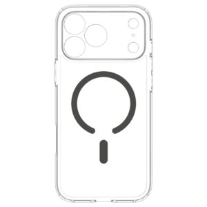 Spigen Ultra Hybrid MagSafe iPhone 17 Pro / 18 Pro SKAIDRUS/GRAFITO - Image 5