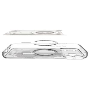 Spigen Ultra Hybrid MagSafe iPhone 17 Pro / 18 Pro ZERO ONE BALTAS - Image 5