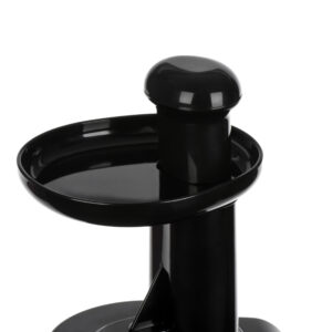 ARDESTO sraigtinė sulčiaspaudė, 200W, dubuo-0.6L, tirščių indas-0.6L, plastikas/geležis, sidabrinė-juoda - Image 7