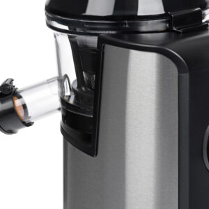 ARDESTO sraigtinė sulčiaspaudė, 200W, dubuo-0.6L, tirščių indas-0.6L, plastikas/geležis, sidabrinė-juoda - Image 10
