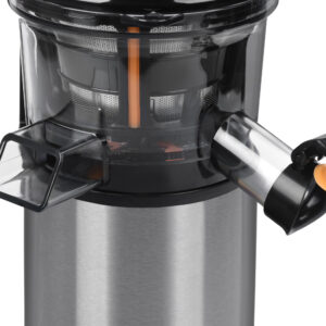 ARDESTO sraigtinė sulčiaspaudė, 200W, dubuo-0.6L, tirščių indas-0.6L, plastikas/geležis, sidabrinė-juoda - Image 8