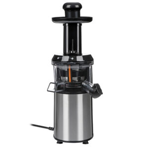ARDESTO sraigtinė sulčiaspaudė, 200W, dubuo-0.6L, tirščių indas-0.6L, plastikas/geležis, sidabrinė-juoda - Image 13