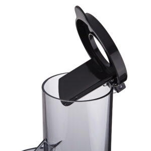 ARDESTO sraigtinė sulčiaspaudė, 200W, dubuo-0.6L, tirščių indas-0.6L, plastikas/geležis, sidabrinė-juoda - Image 14