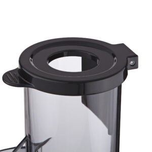 ARDESTO sraigtinė sulčiaspaudė, 200W, dubuo-0.6L, tirščių indas-0.6L, plastikas/geležis, sidabrinė-juoda - Image 13