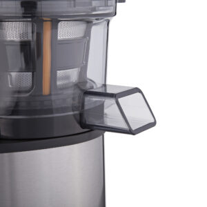 ARDESTO sraigtinė sulčiaspaudė, 200W, dubuo-0.6L, tirščių indas-0.6L, plastikas/geležis, sidabrinė-juoda - Image 11