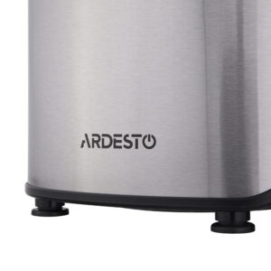 ARDESTO sraigtinė sulčiaspaudė, 200W, dubuo-0.6L, tirščių indas-0.6L, plastikas/geležis, sidabrinė-juoda - Image 5