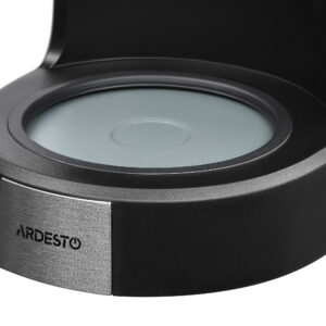 ARDESTO Kavos virimo aparatas (lašelinio tipo) FCM-D2100, 1,2l, maltai kavai, juodas-sidabrinis - Image 7