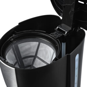 ARDESTO Kavos virimo aparatas (lašelinio tipo) FCM-D2100, 1,2l, maltai kavai, juodas-sidabrinis - Image 12