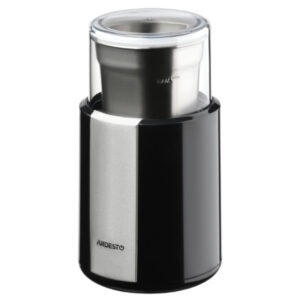 ARDESTO kavamalė rotacinė 200W, talpa 60g, plastikas/geležis, juoda