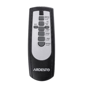 ARDESTO Grindinis ventiliatorius FNM-X2G 47cm, 100W, nuotolinio valdymo pultas, ekranas, drėkinimas, juoda-bronzinė - Image 19