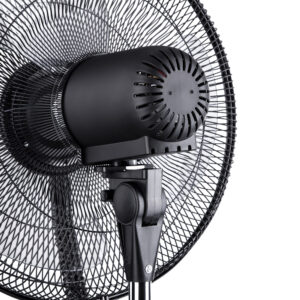 ARDESTO Grindinis ventiliatorius FNM-X2G 47cm, 100W, nuotolinio valdymo pultas, ekranas, drėkinimas, juoda-bronzinė - Image 12