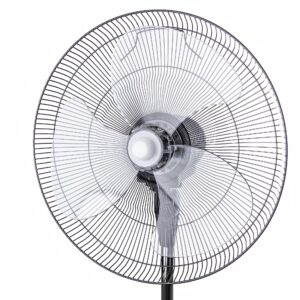 ARDESTO Grindinis ventiliatorius FNM-X2G 47cm, 100W, nuotolinio valdymo pultas, ekranas, drėkinimas, juoda-bronzinė - Image 2
