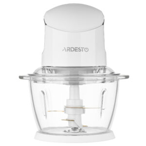 ARDESTO smulkintuvas, 400W, dubuo-1000ml, stiklinis, plastikinis korpusas, juodas - Image 4