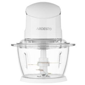 ARDESTO smulkintuvas, 400W, dubuo-1000ml, stiklinis, plastikinis korpusas, juodas