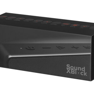 2E Portable Speaker SoundXBlock Wireless Waterproof Black - Image 2