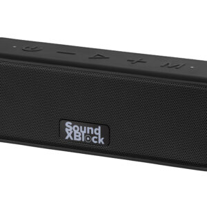 2E Portable Speaker SoundXBlock Wireless Waterproof Black - Image 7