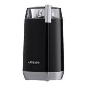 ARDESTO Kavamalė rotacinė 150W, pupelių talpa-45g, plastikas, juoda - Image 4