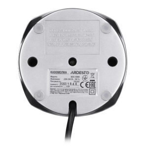 ARDESTO Kavamalė rotacinė 150W, pupelių talpa-45g, plastikas, juoda - Image 5