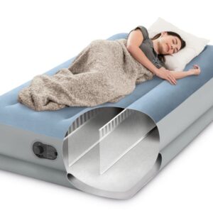 Vienvietis pripučiamas čiužinys 191x99x36 cm su integruota USB elektrine pompa INTEX 64157 - Image 6