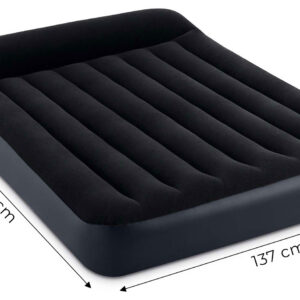 Dvivietis pripučiamas čiužinys 191x137x25 cm su galvūgaliu INTEX 64142 - Image 6