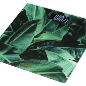 ARDESTO grindinės svarstyklės Leaves, 150 kg, AAAx2 pridedamos, stiklinės, spalvotos - Image 5