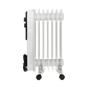 Adler AD 7815 elektrinis patalpų šildytuvas Vidaus Balta 1500 W Tepalu užpildytas elektrinis šildytuvas - Image 2