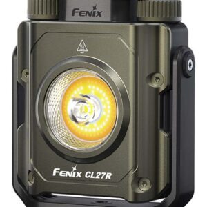 Fenix CL27R žibintuvėlis Juoda, Žalia LED - Image 1