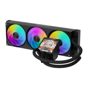 DarkFlash DV360S MAX procesoriaus aušintuvas juodos spalvos - Image 2
