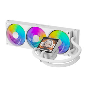 DarkFlash DV360S MAX procesoriaus aušintuvas baltos spalvos - Image 2