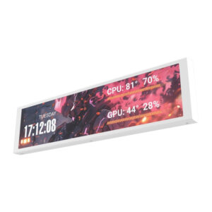 Darkflash 9.2" IPS monitorius V92 (baltas) - Image 3
