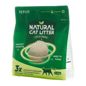 Petkit natūralus kraikas katėms