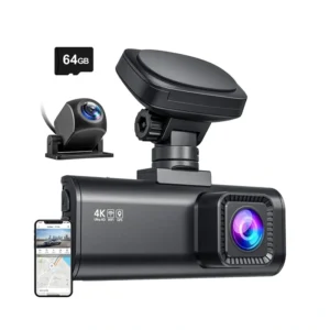 REDTIGER F7N WiFi 4K + 1080p vaizdo registratorius