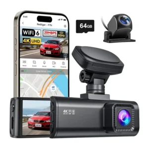 REDTIGER F7N WiFi 4K + 1080p vaizdo registratorius - Image 3