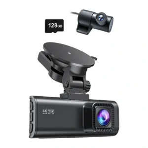 REDTIGER F7NP WiFi 4K + 1080p 128GB vaizdo registratorius - Image 2