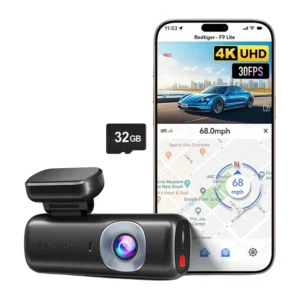 REDTIGER F9 Lite 4K 32GB Dash Cam - Image 3