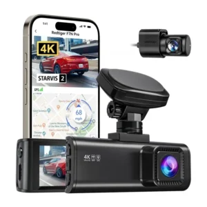 REDTIGER F7N Pro WiFi 4K + 1080p vaizdo registratorius - Image 3
