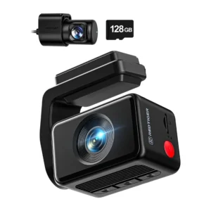 REDTIGER F4 Pro WiFi 4K + 1080p 128GB vaizdo registratorius - Image 2