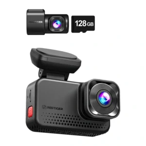 REDTIGER VC70 „Wi-Fi“ 4K + 2.5K 128 GB vaizdo registratorius - Image 2