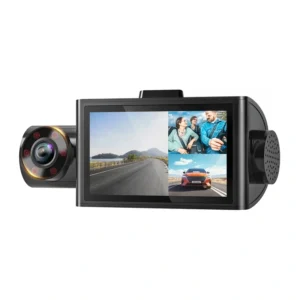 WOLFBOX i07 WiFi 2.5K + 1080p vaizdo registratorius