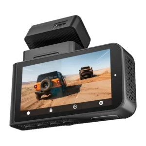 WOLFBOX X3 WiFi 2.5K + 1080p 64GB vaizdo registratorius