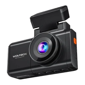 WOLFBOX X3 WiFi 2.5K + 1080p 64GB vaizdo registratorius - Image 2