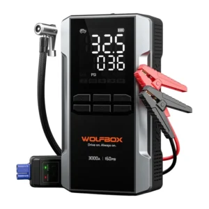WOLFBOX MegaVolt 16 Air 16,000 mAh 3,000 A Jump Starter