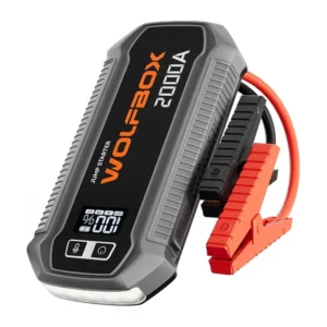 WOLFBOX MegaVolt 12 16 000 mAh 2 000 A automobilio užvedimo įrenginys